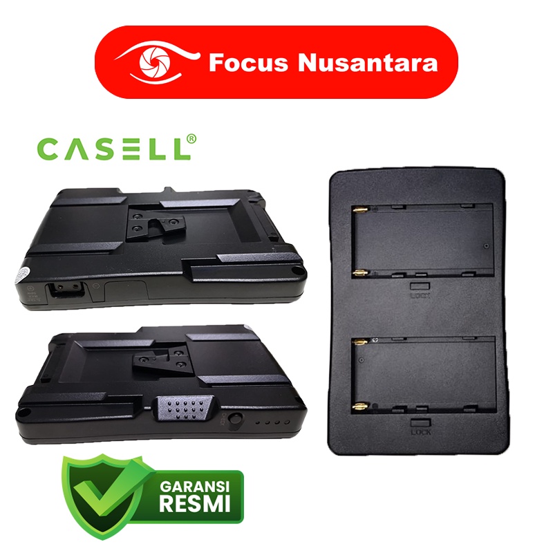 CASELL NP-F Transverter to V-Mount (F550 Transverter to BP-150WS)