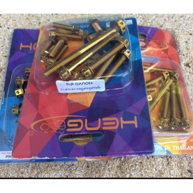 Baut probolt set cvt vario 125 vario 150 baut probolt vario 125 vario 150