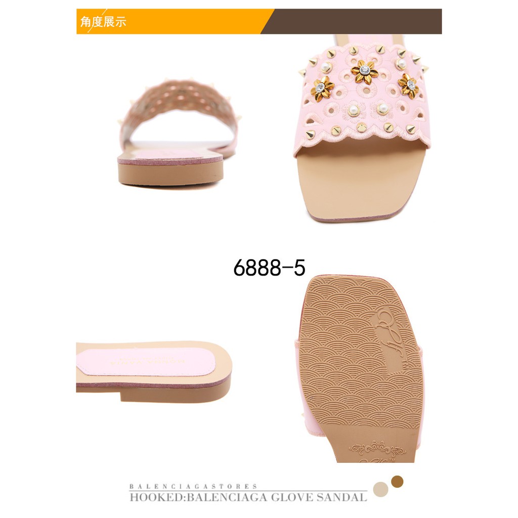 Monna Vania Flat Sandals 6888-5