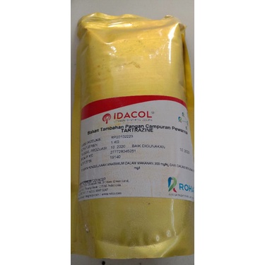

IDACOL TARTAZINE 1kg