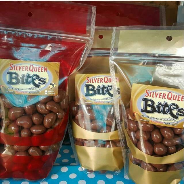

Coklat Silverqueen bites