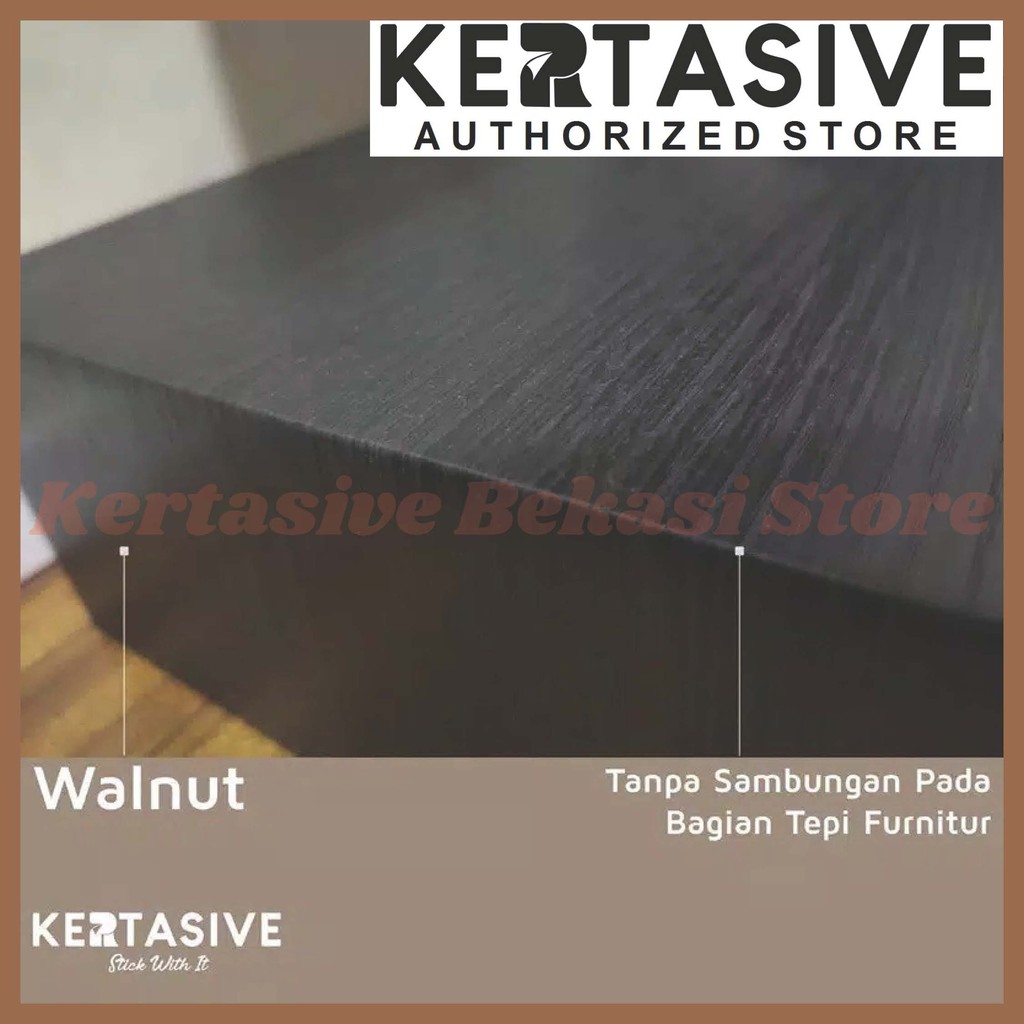 Kertasive Walnut - Pelapis Kayu - Pelapis DInding
