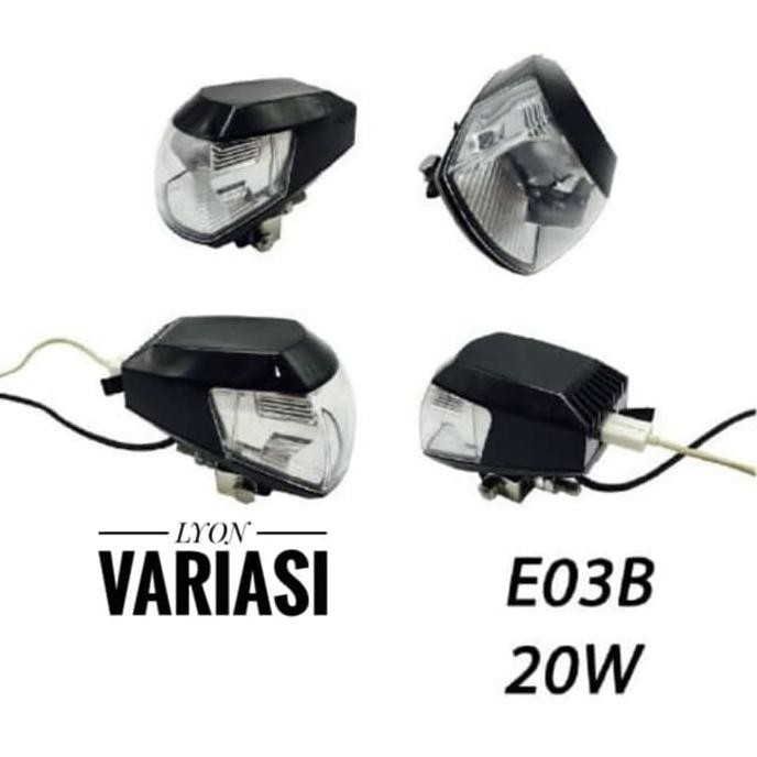 CHEAP LAMPU SOROT TEMBAK LED MOTOR - MOBIL - RUANGAN + USB RTD #2