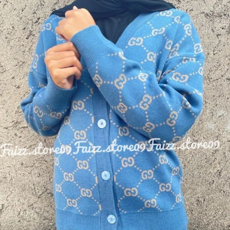 SOFIA ONE SET Knitwear PREMIUM - Cardi &amp; Kulot - SETELAN RAJUT WANITA