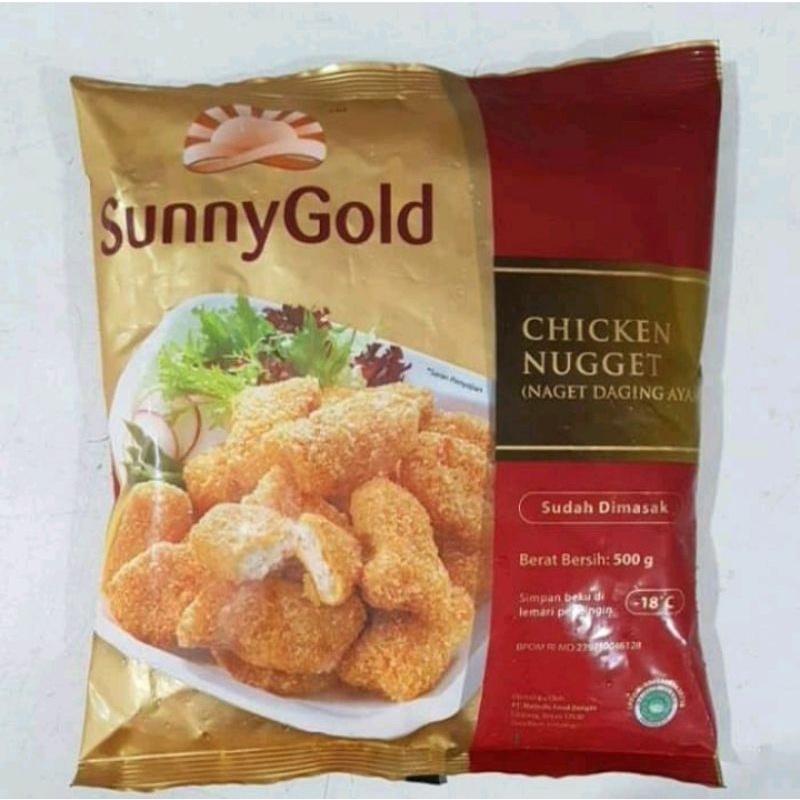 Sunny gold nugget ORI 500gram