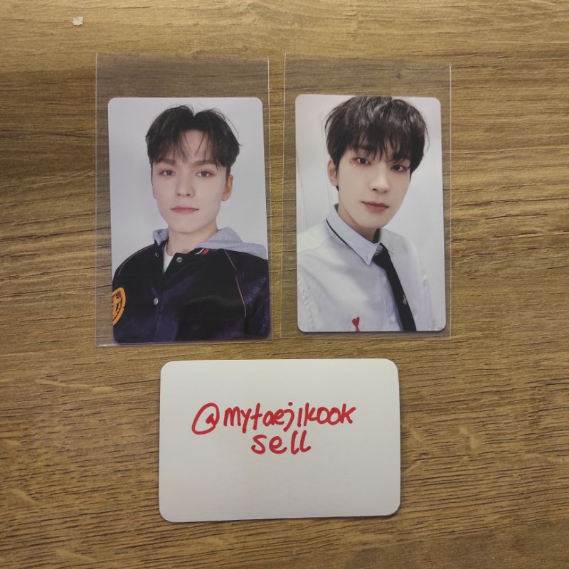 ready stock dvd seventeen power of love digi code pol svt dc vernon vn wonwoo wonu ww photocard pc