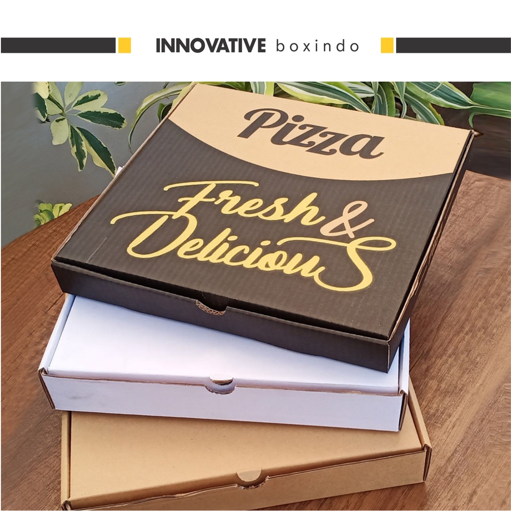 

Kardus/Box PIZZA 30x30x5cm LS POLOS