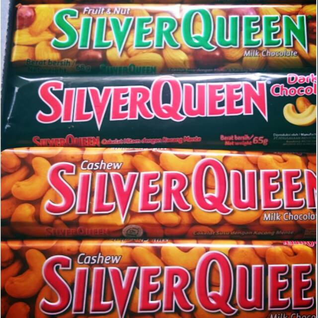 Coklat Silver Queen 65 gram Murah