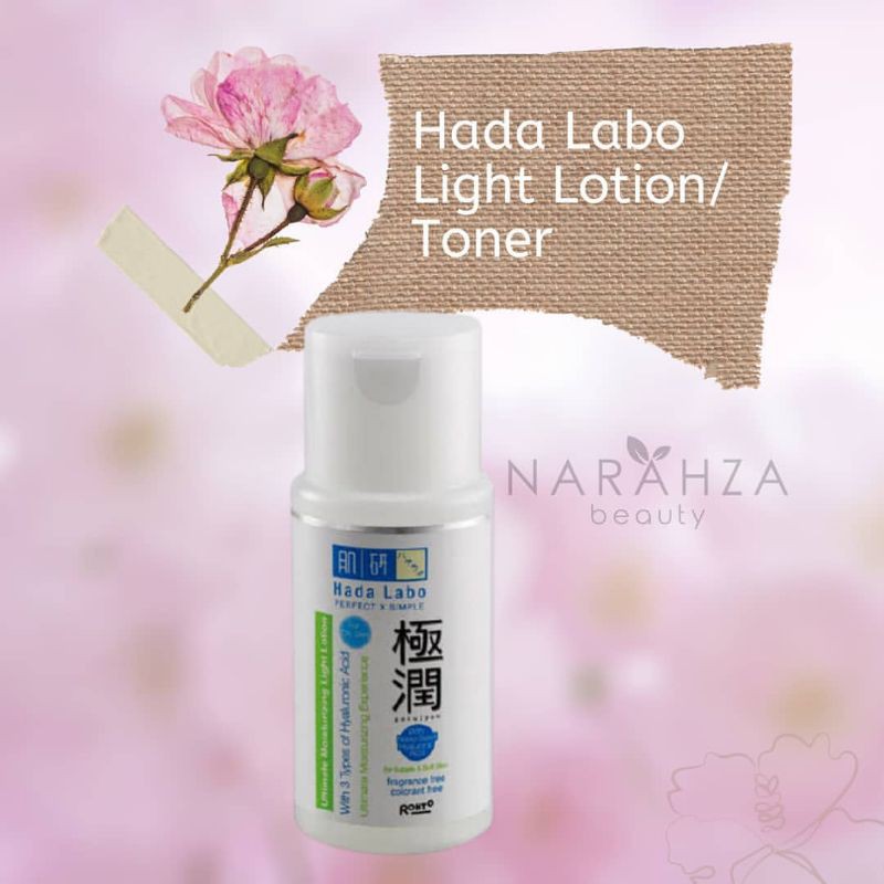 Hada Labo Gokyujun Toner hijau 100