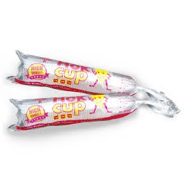 Gelas plastik HOK 10oz, 12oz, 14oz dan 16oz tanpa tutup