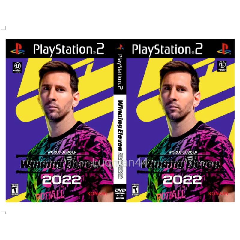 kaset game ps2 winning 2022 update Terbaru BRI LIGA 1 WE 2022 winning eleven 2022 wining eleven