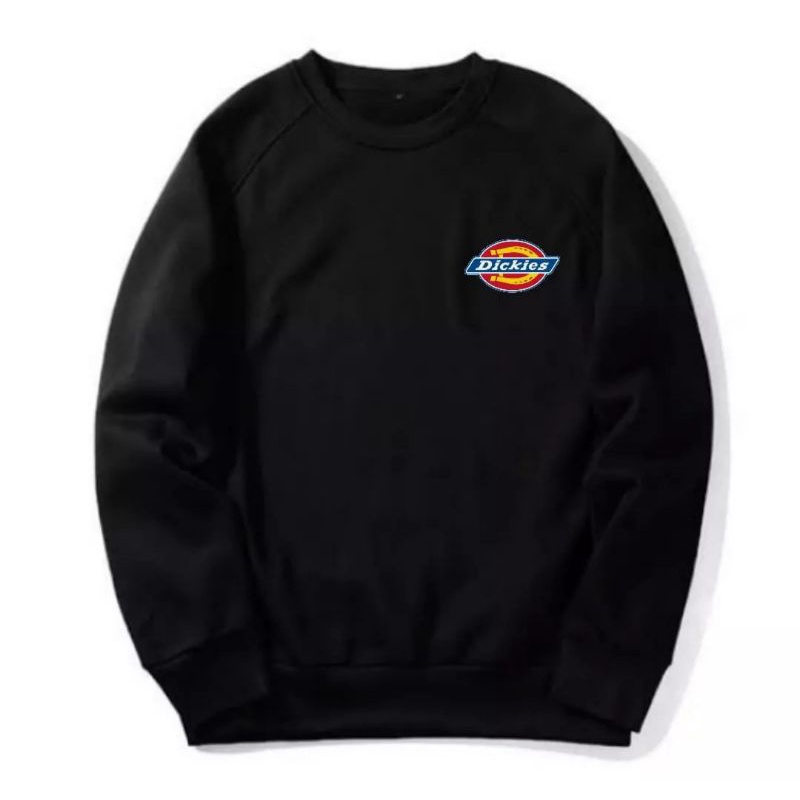 Sweater crewneck Dickies pria wanita_casual