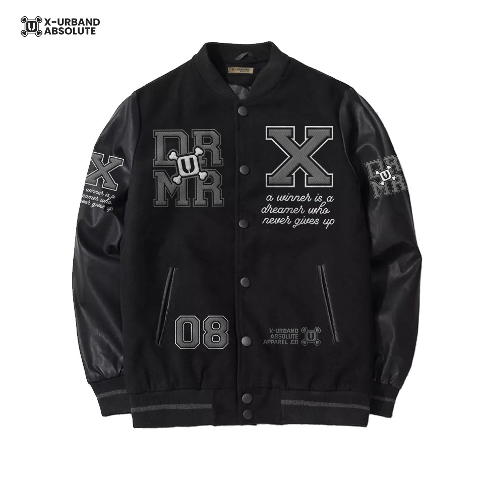 Jaket Varsity Dreamer Original X Urband Absolute A281