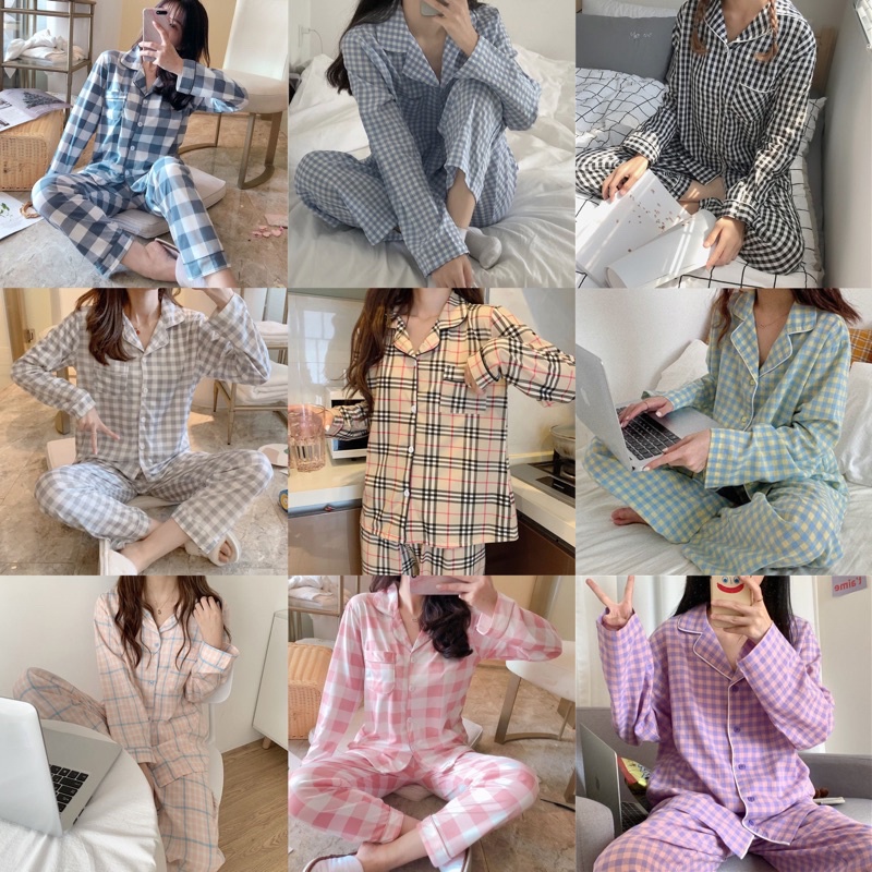 Baju Tidur Motif Elmo/ Baju Menyusui/ Baju Piyama Stelan Panjang Piyama Import Baju Tidur Lengan Pa