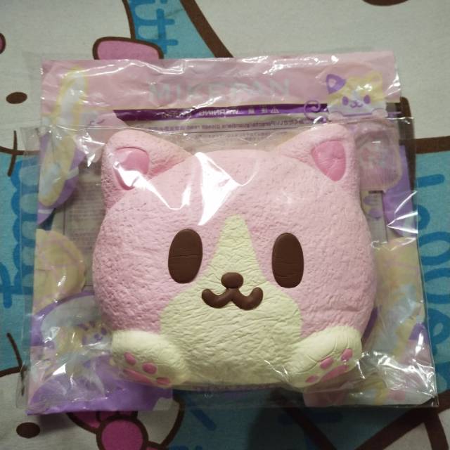 Squishy ibloom mike pan jumbo