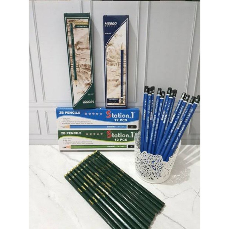 

1pcs Pensil 2B Computer Pencil harga 1pcs
