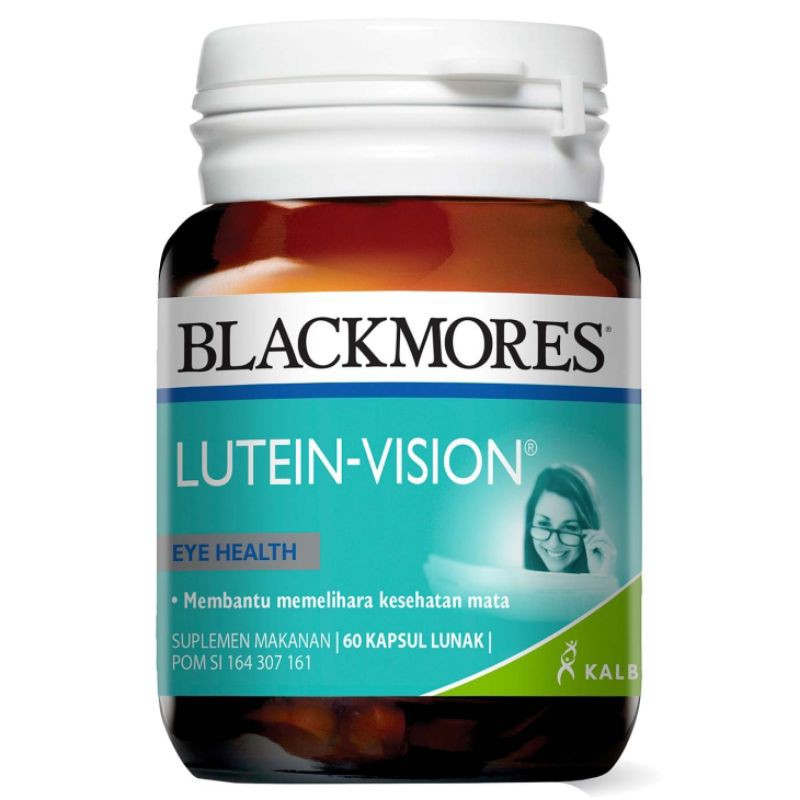 Blackmores Lutein Vision untuk kesehatan mata 60'