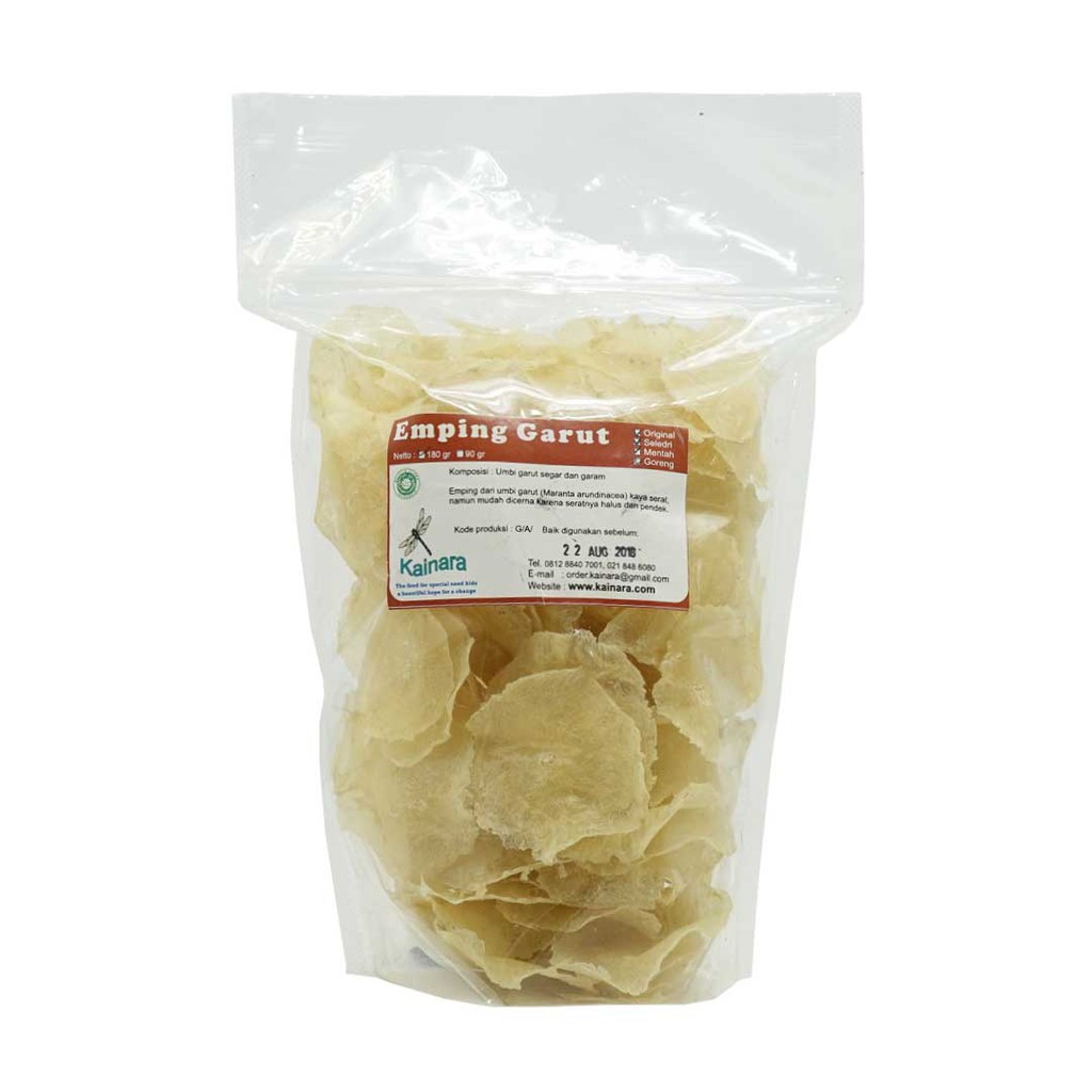 

Kainara Emping Garut 180g