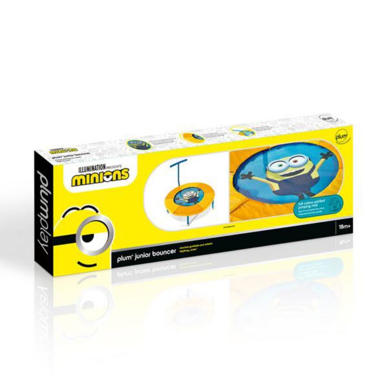 Trampoline trampolin anak plum minion junior bouncer original