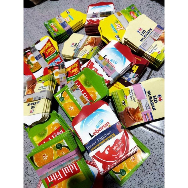 

Amplop Lebaran Murah 100lembar Sudah Dilem