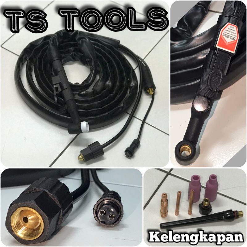 Tig Torch Tang Las Argon Stang Las Argon