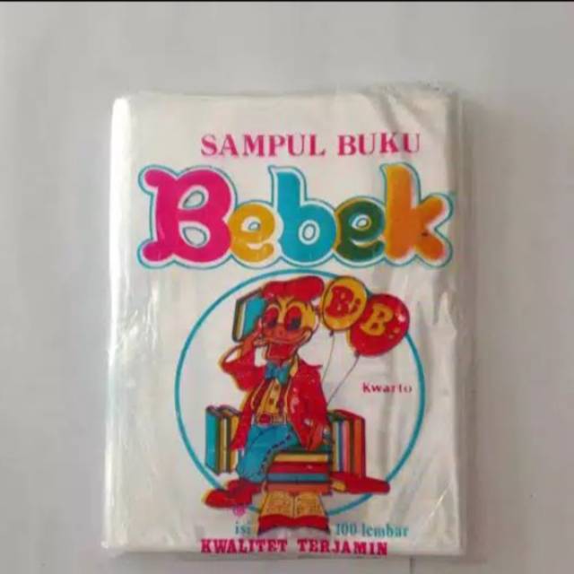 

(Per 10 Lembar) Sampul Plastik Buku Ukuran Kwarto