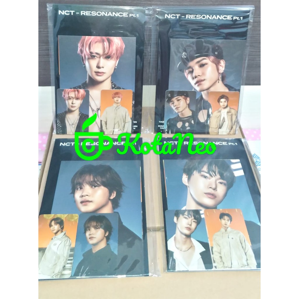 [READY] POSTCARD PHOTOCARD SET + FRAME RESONANCE JAEHYUN DOYOUNG HAECHAN JAEMIN