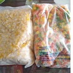 

MIX VEGETABLE 1KG & JAGUNG MANIS 1KG/ SAYURAN BEKU