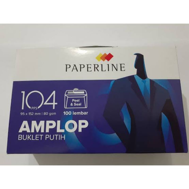 

AMPLOP PAPERLINE 104