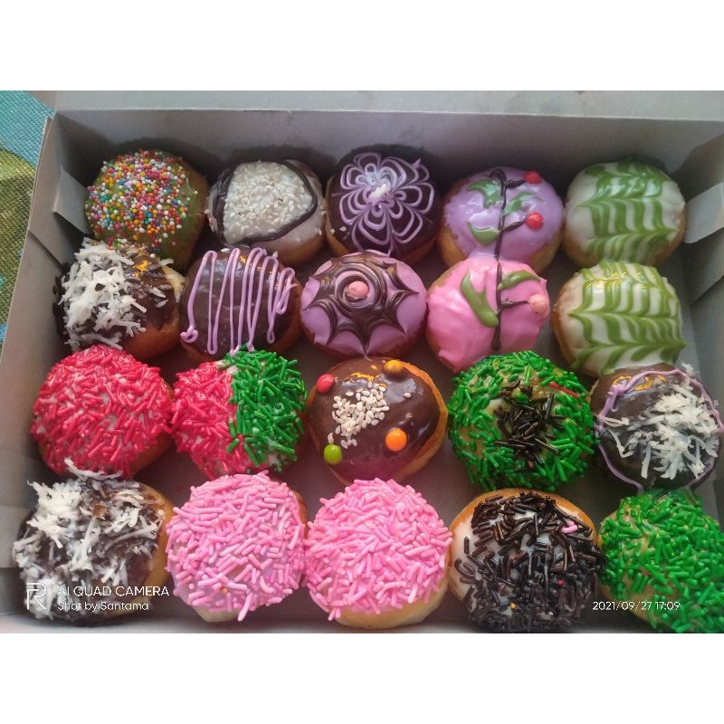 

Donat Mini Isi 20 Empuk & Lembut