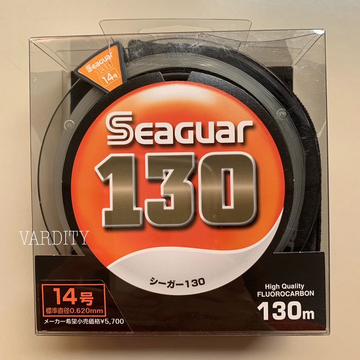 alat pancing mantul habis Leader Seaguar 130m size 14 60lbs