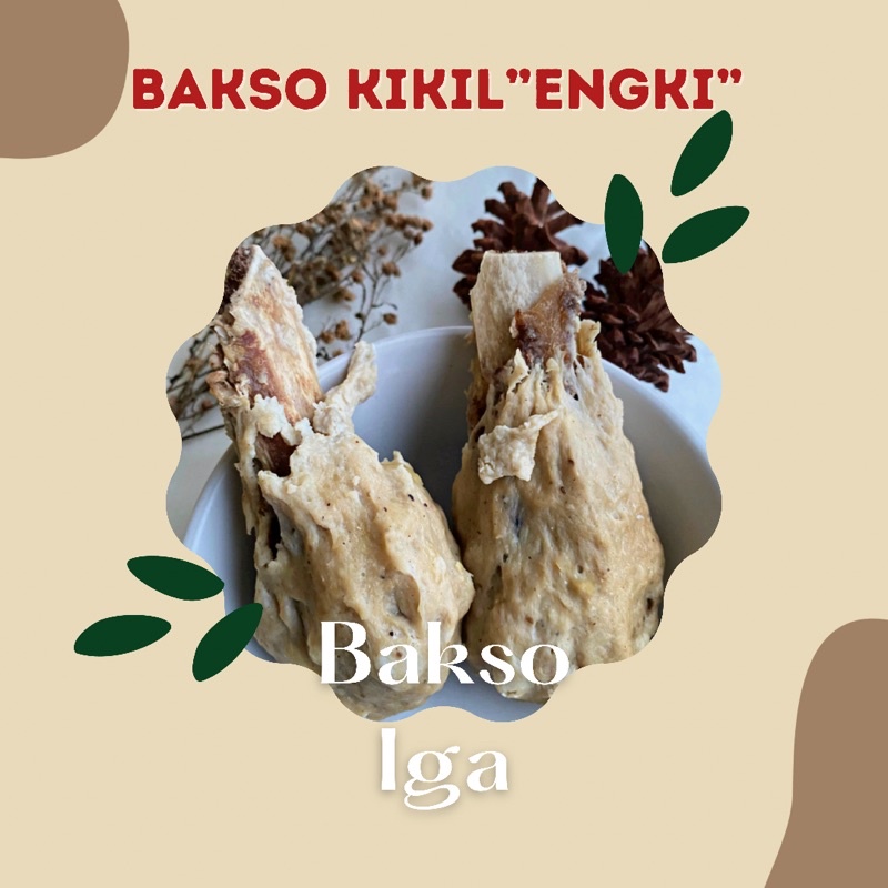 

PAKET BAKSO IGA FROZEN