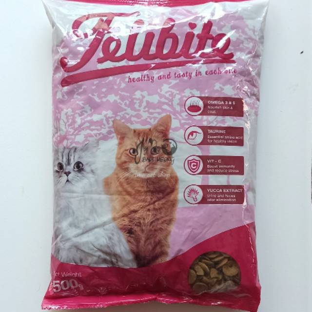 Felibite makanan kucing 500g