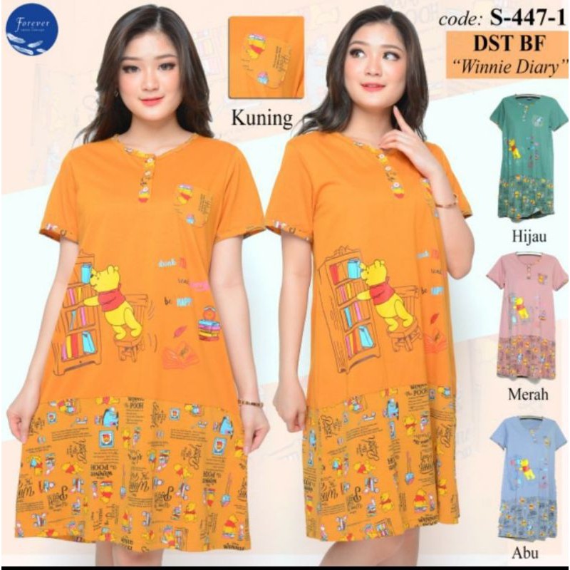 [New]Daster Forever Bodyfit