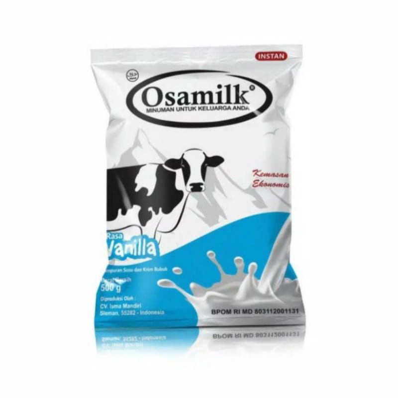 

OSAMILK SUSU GEMUK BADAN AMPUH 500GRAM/MENAMBAH NAFSU MAKAN