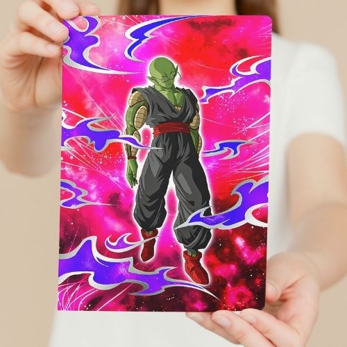 Poster Dinding Team Goku VS Buu (Isi 9 Pcs)