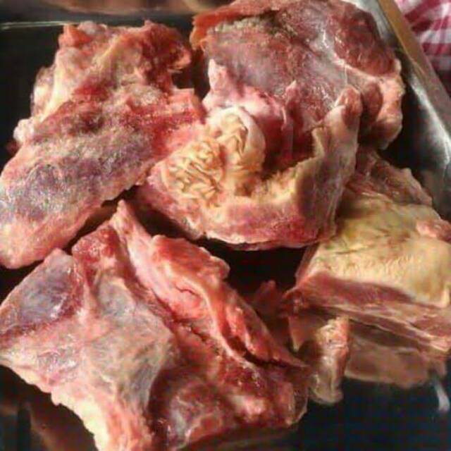 

Daging kepala sapi impor 500gram.