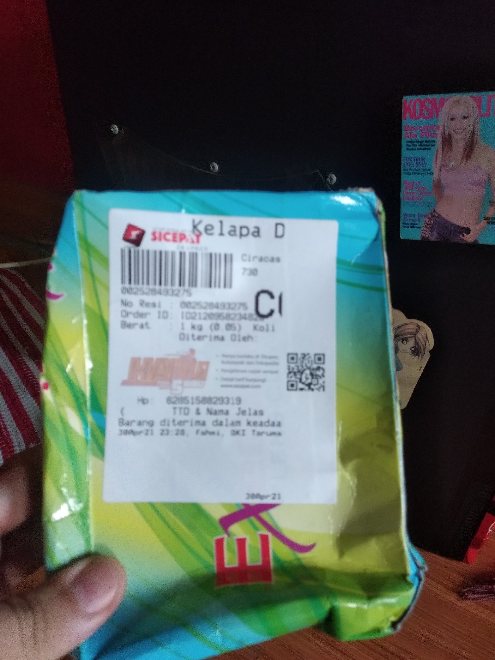 Lap Kacamata Lap Lensa Lap Microfiber Diamond Tebal Bagus