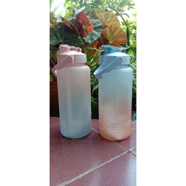 Botol Gradasi 2 Liter Herbalife