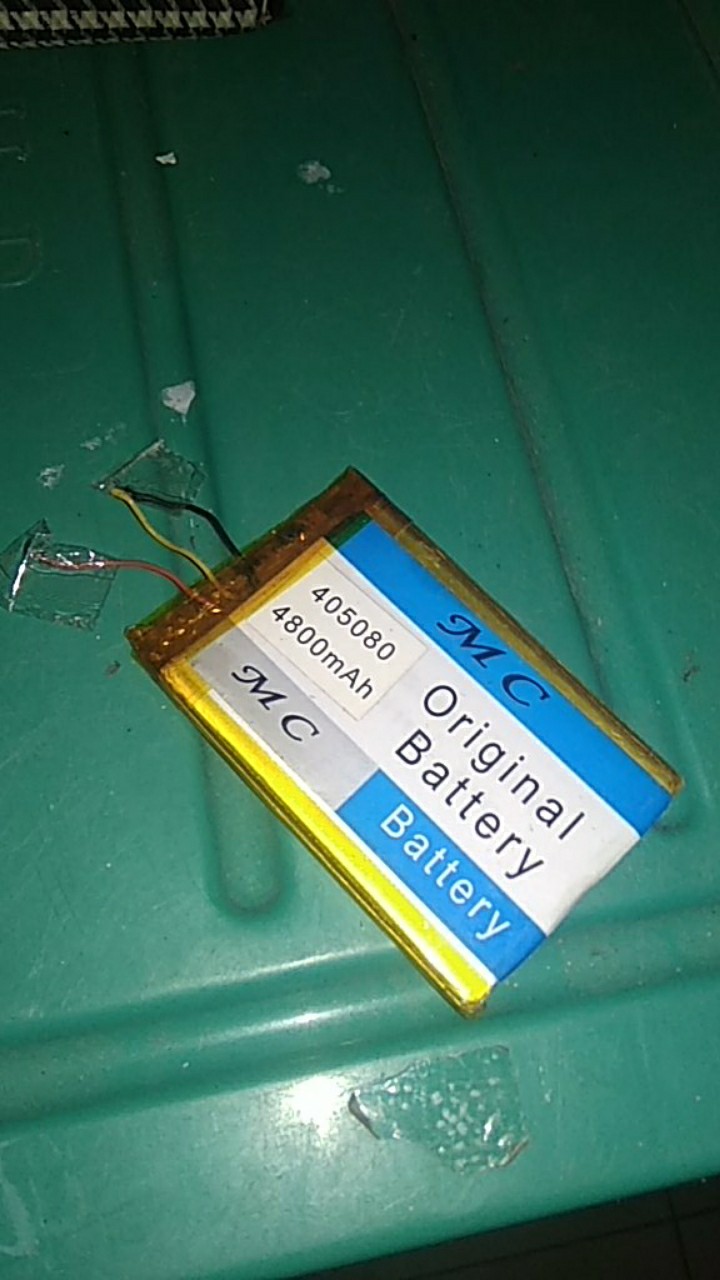 Batre Tablet Cina Universal Ukuran Kotak/persegi