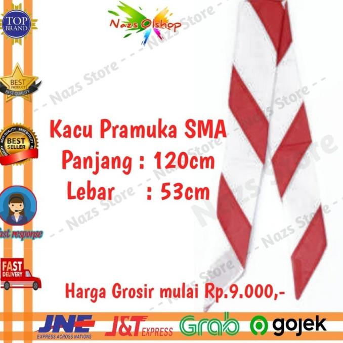 PAKET ATRIBUT PERLENGKAPAN PRAMUKA PENEGAK PUTRI TINGKAT SMA