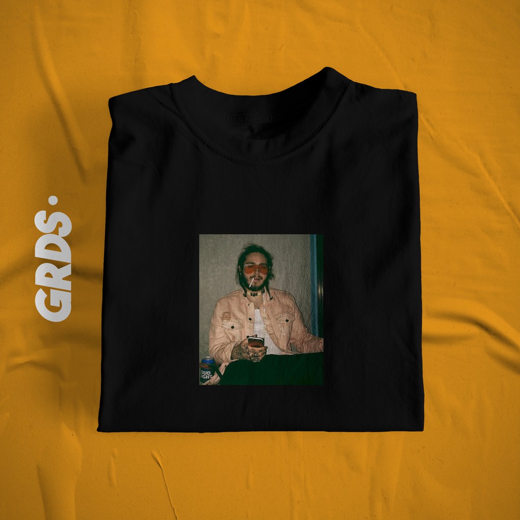 KAOS POST MALONE  / T-SHIRT POST MALONE - FREE STICKER
