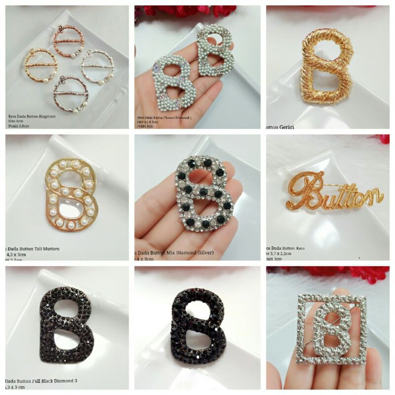BROS BUTTONSCARVES KW (PART 3) BROS B