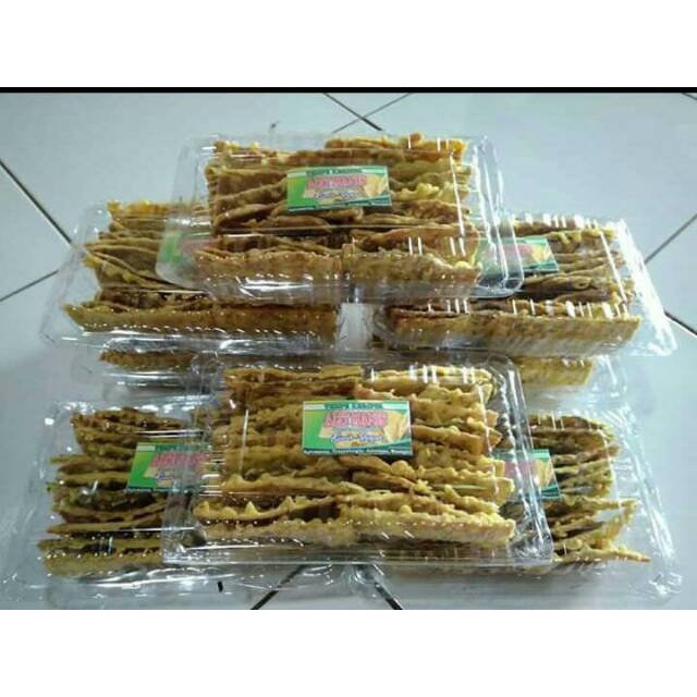 

Tempe Kripik Asli Wonogiri 250 gr
