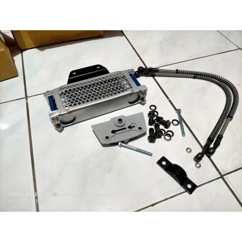 Oil Coolerller Universal 4 tingkat Oil Cooler FU Oil Cooler Grand Oil Cooler Mio