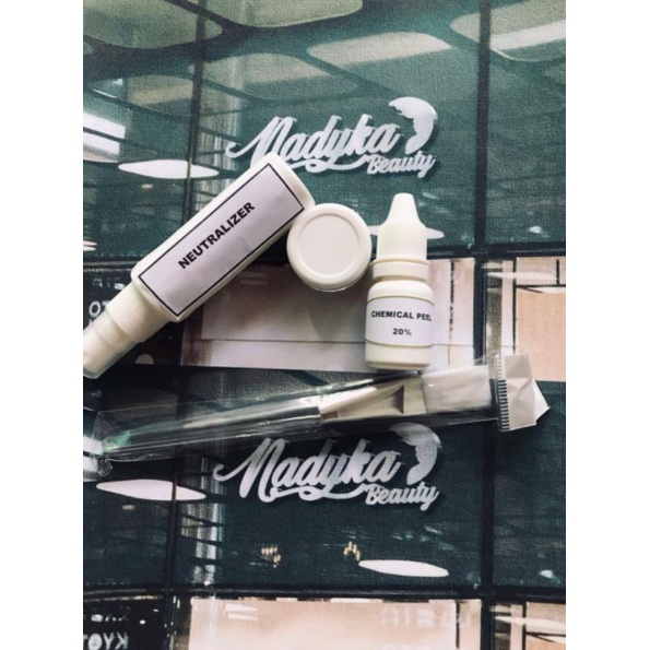 Peeling Badan Pengelupasan 20%