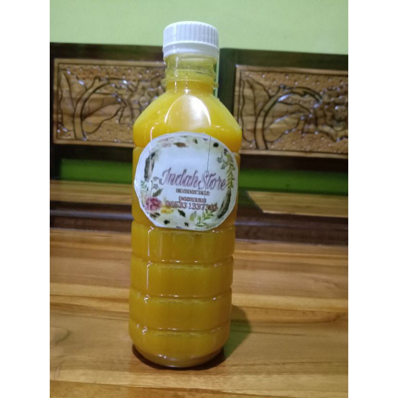 

Jamu kunyit asem
