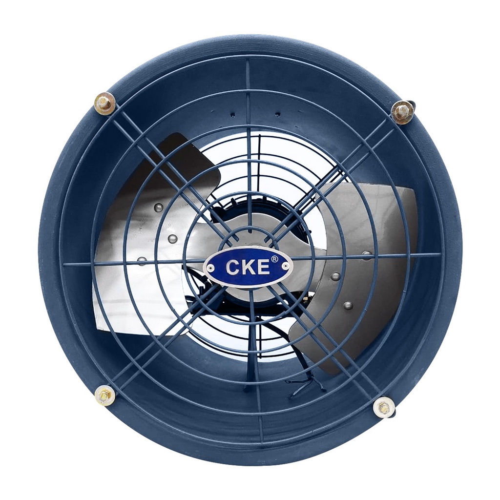 Fan Drum Low Noise CKE 12 inch 220v DFL-12/1-YL Blower Tabung Pabrik