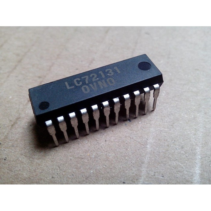 Dijual LC72131 LC 72131 IC PLL Frequency Synthesizer terbaik