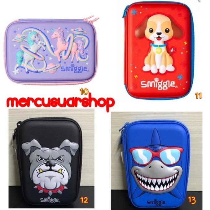 

Smiggle Hard Top Pencil Case Organizer / Kotak Pensil Smiggle Terlaris